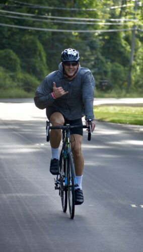 Barmore Ready For Bicycle Challenge